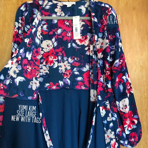 Yumi Kim | Dresses | Yumi Kim Silk Wrap Dress | Poshmark